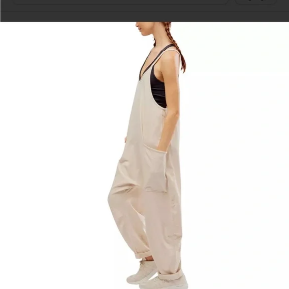 Free People Movement Cream Jumper - Picture 3 of 14